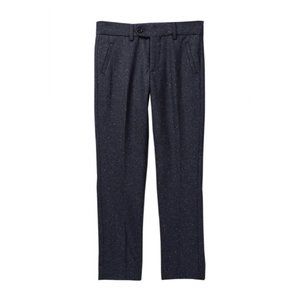 Isaac Mizrahi Boys Black Tweed Dress Pants Sz 12